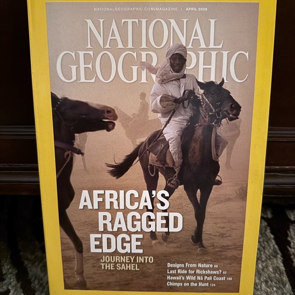 National Geographic 2008 - Complete with Maps - Picture 5 of 13